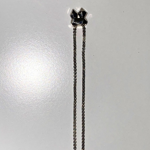 Kendra Scott, Reid slider necklace w/bright red - Picture 3 of 3